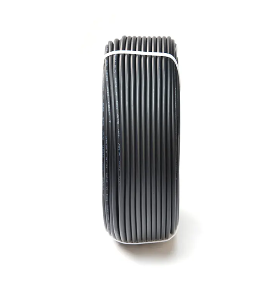 Solarkabel Schwarz 6mm2